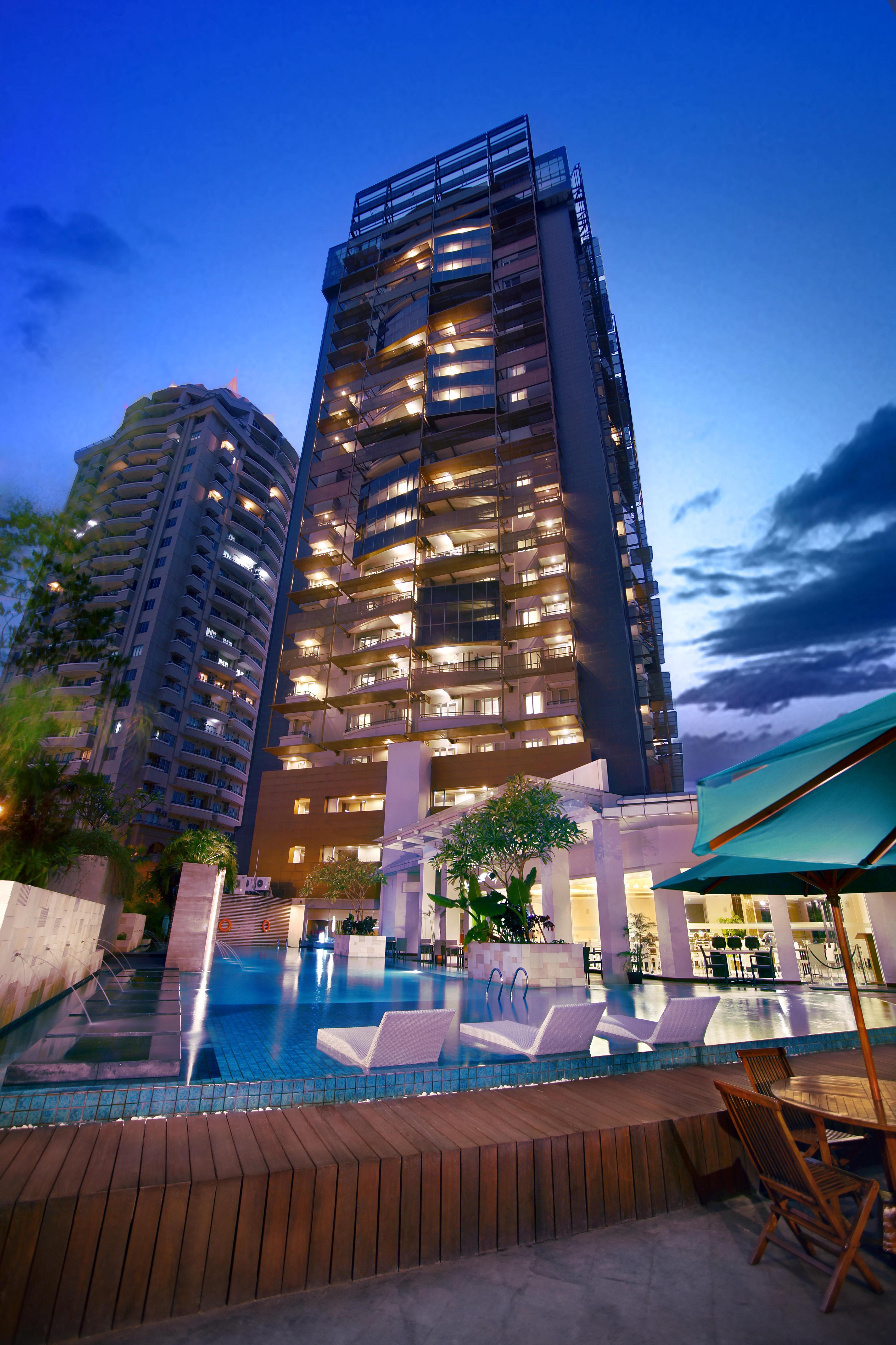 El Hotel Jakarta Eksteriør bilde