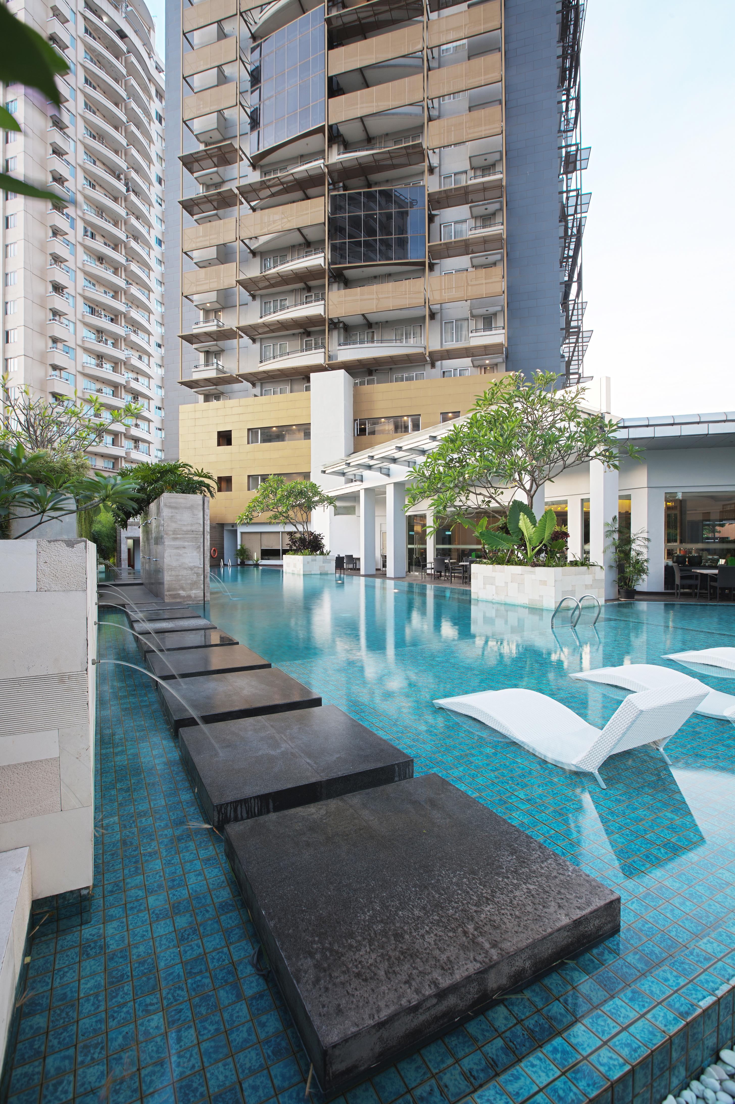 El Hotel Jakarta Eksteriør bilde
