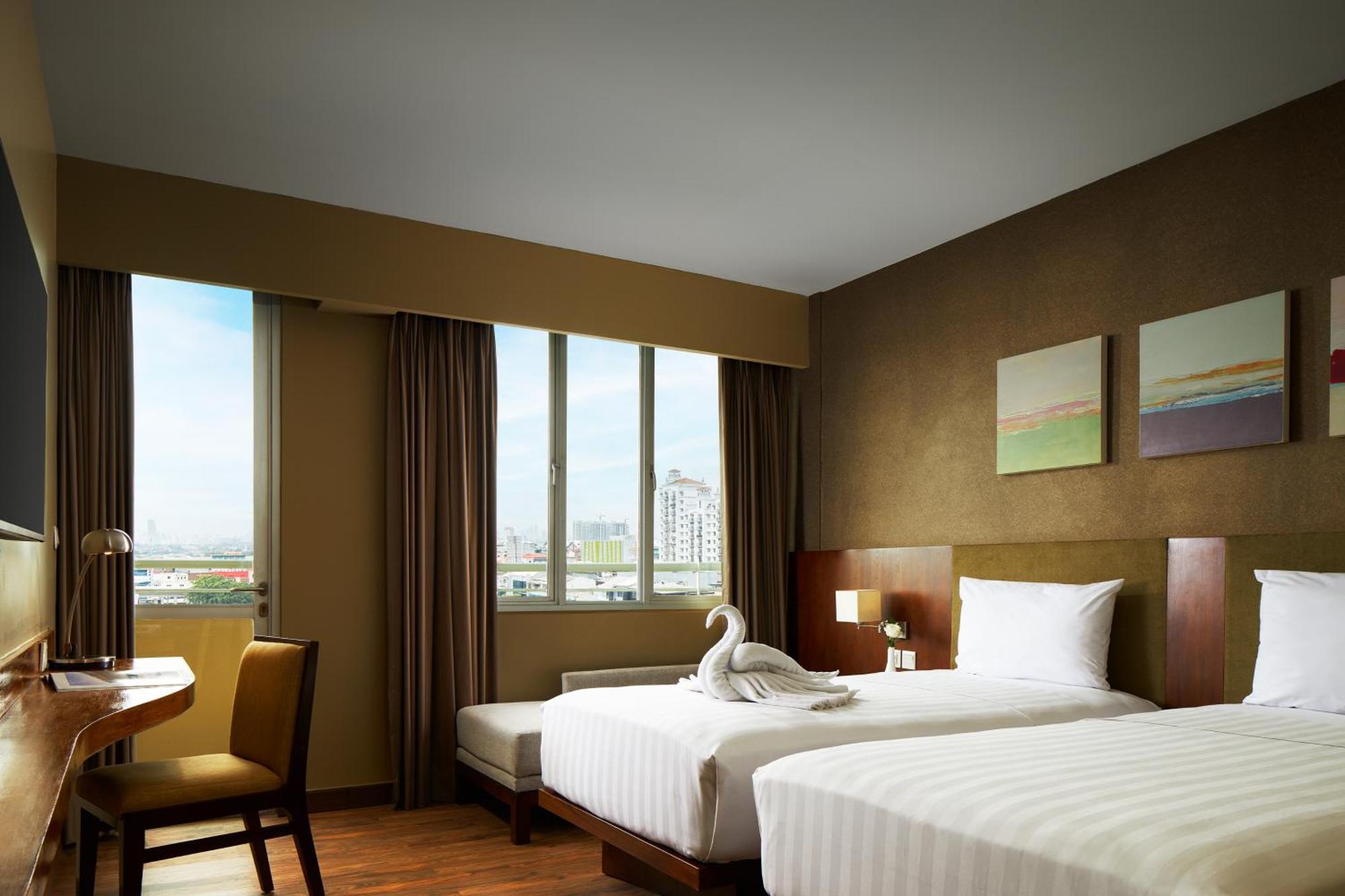 El Hotel Jakarta Eksteriør bilde
