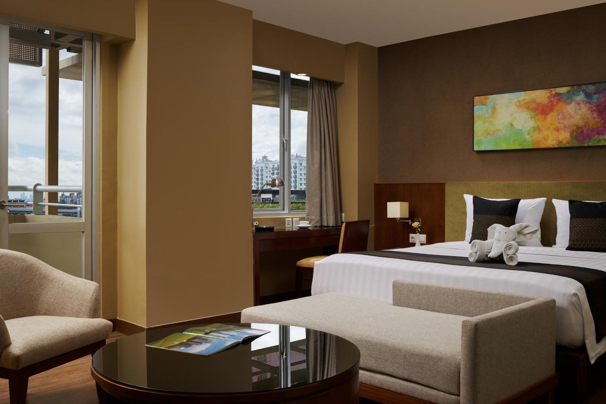 El Hotel Jakarta Eksteriør bilde
