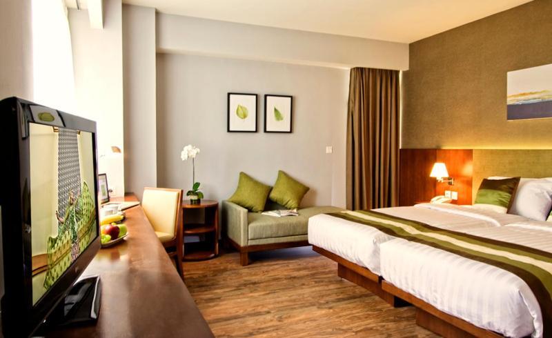 El Hotel Jakarta Rom bilde