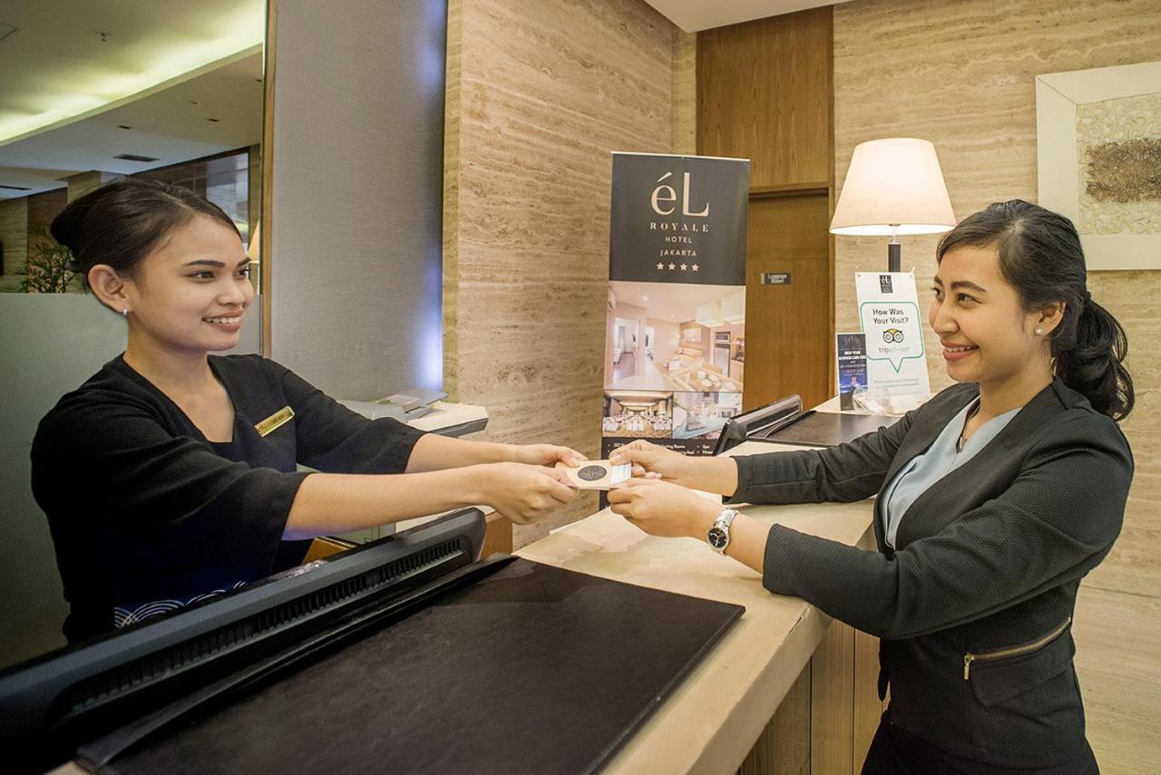 El Hotel Jakarta Eksteriør bilde